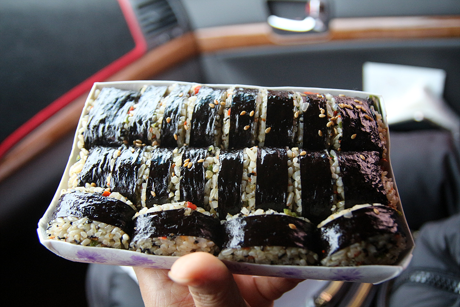 땡초김밥 이미지