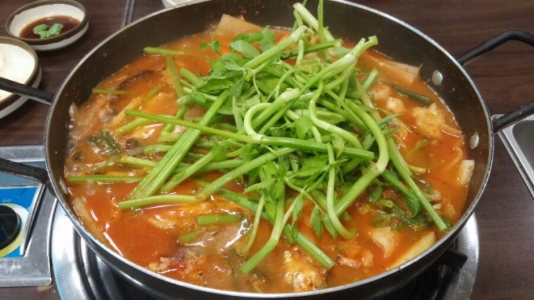 포천한탄강메기매운탕 이미지