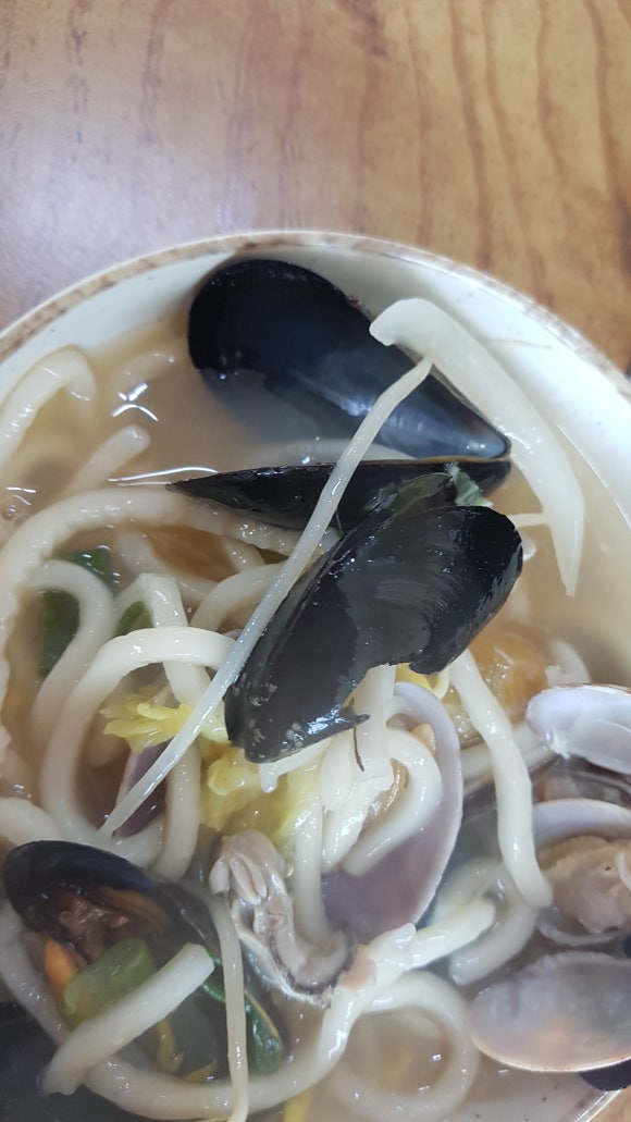 전통칼국수 이미지