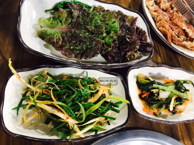 옥수숯불갈비 이미지