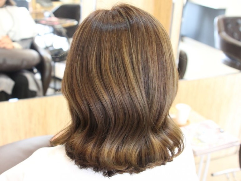 인헤어(in-hair) 이미지