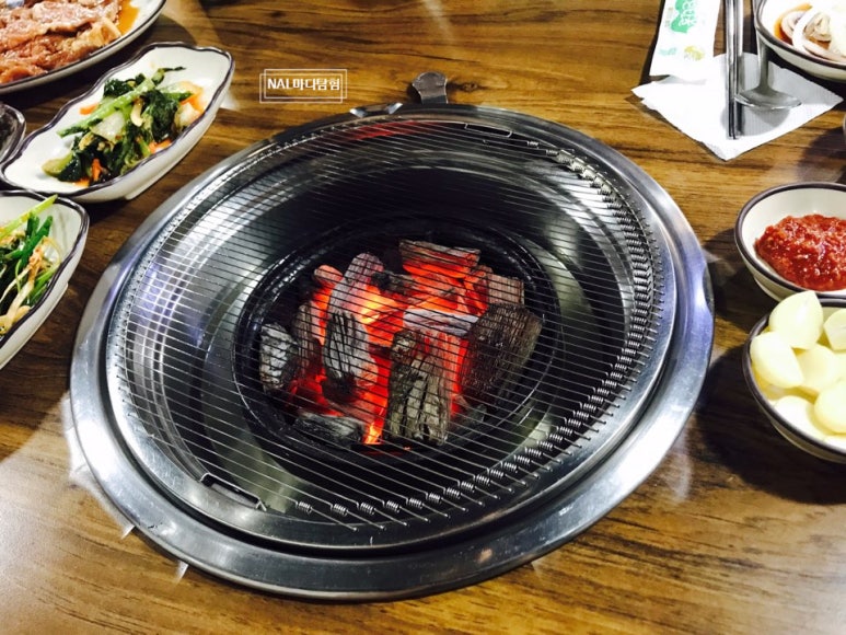 옥수숯불갈비 이미지