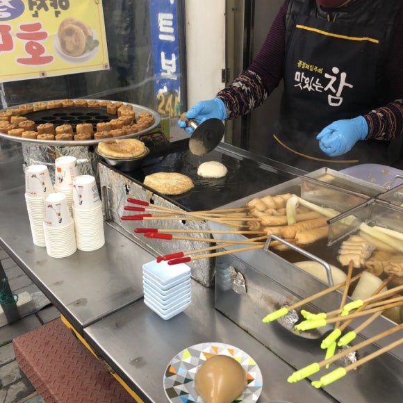 옛날호떡국화빵 이미지