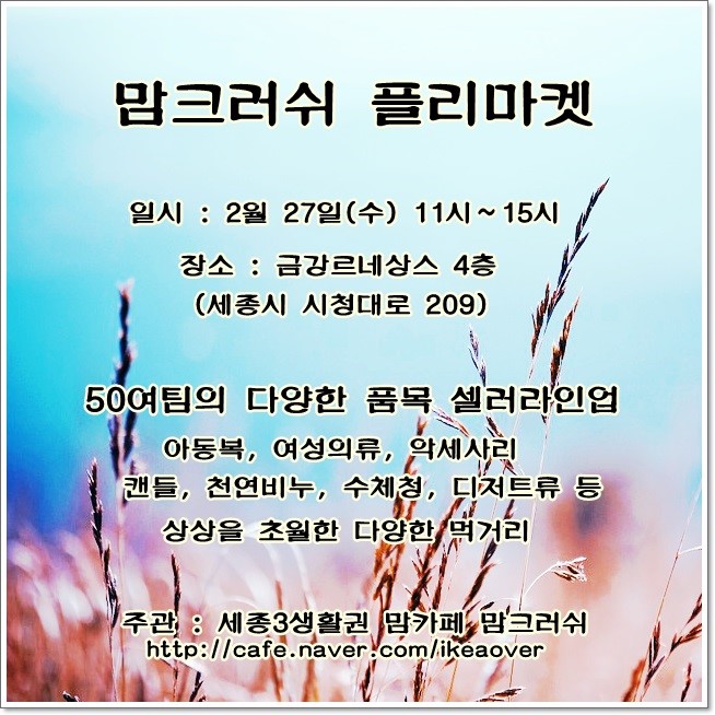 세종마켓 이미지