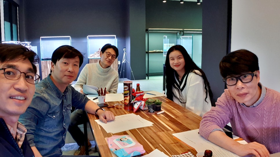 한국수경예술학회 이미지