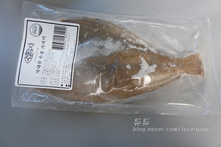 전통가자미식혜 이미지