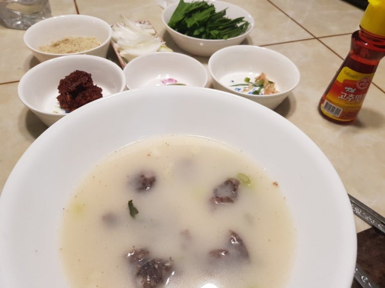 본순대국 이미지