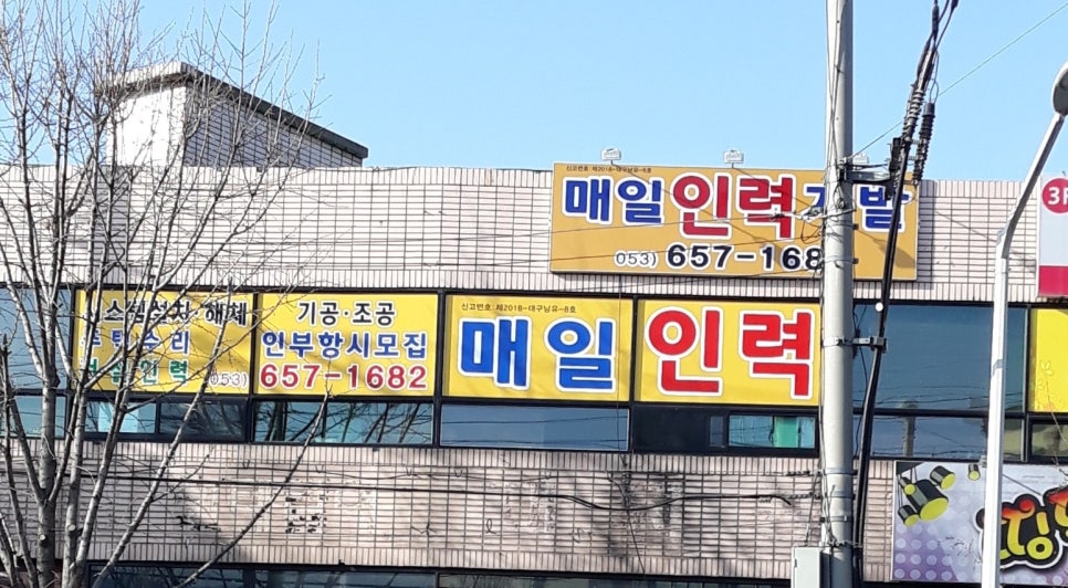 매일인력용역 이미지