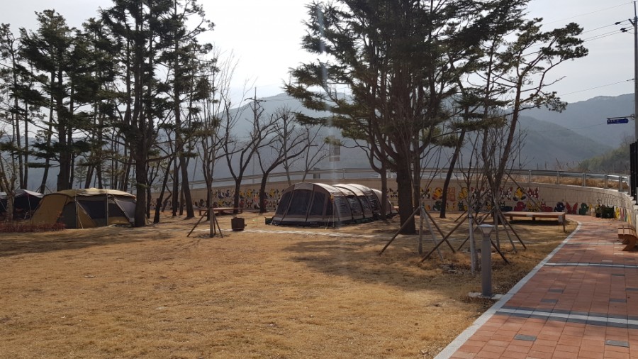 의령 거장산 오토캠핑 이미지