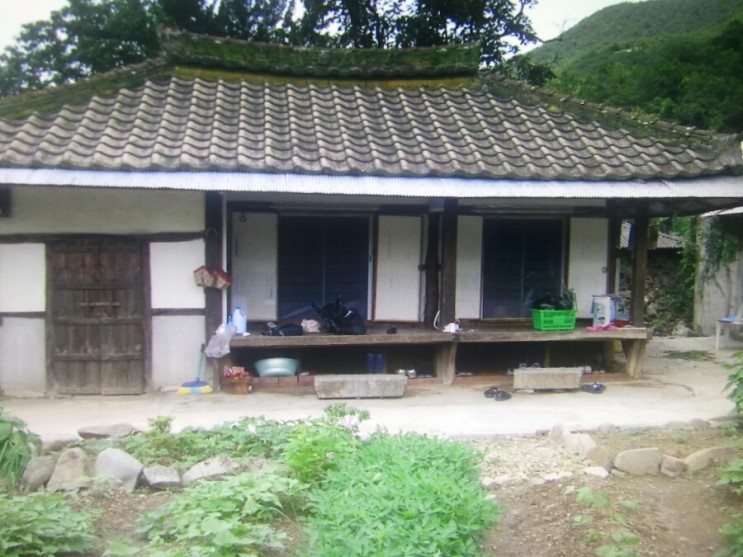 시골집 이미지