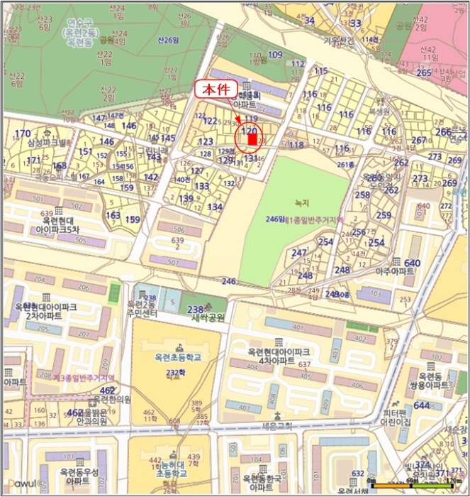 인천옥련초등학교 이미지