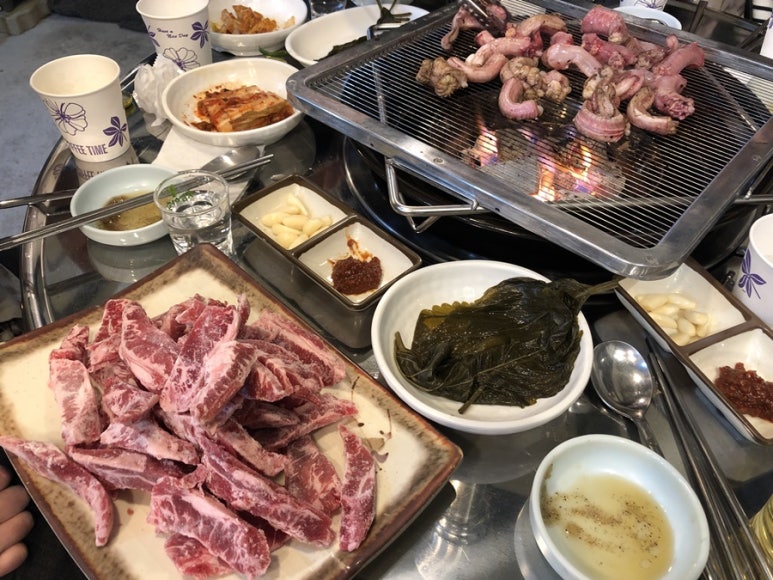 영랑산꼼장어숯불구이 이미지