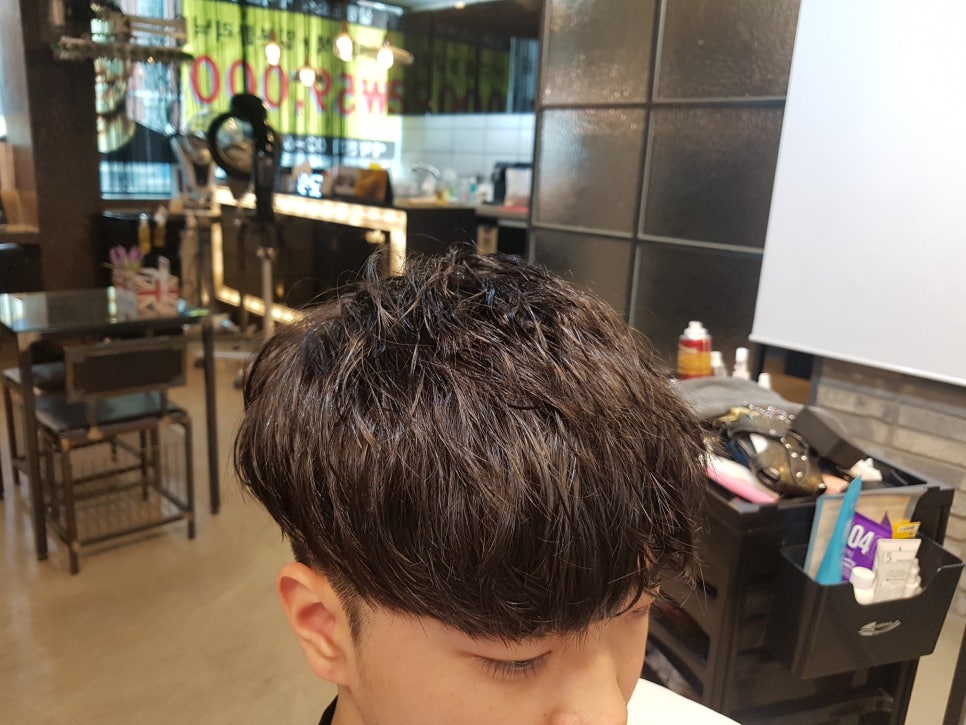 살롱드조각헤어스튜디오 이미지