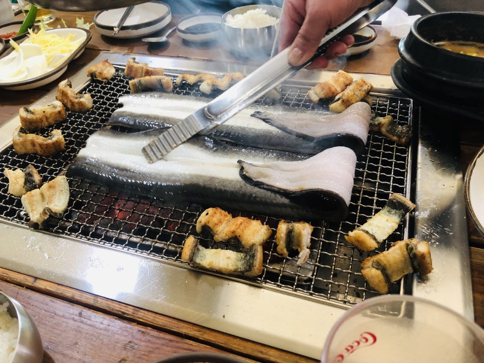 통일로장어촌 이미지