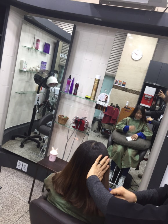 기분좋은날천연머리염색 이미지