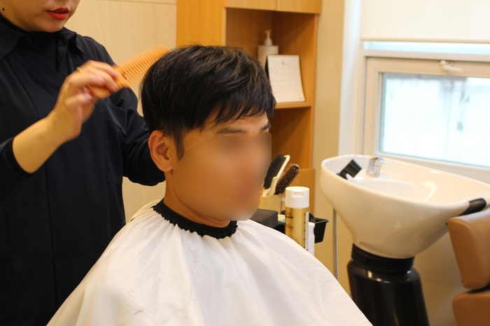 멋쟁이가발 이미지