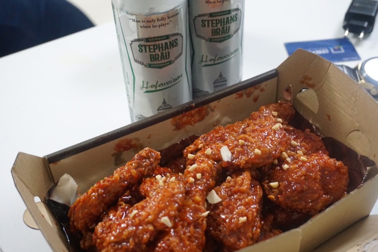 자담치킨 구래점 이미지
