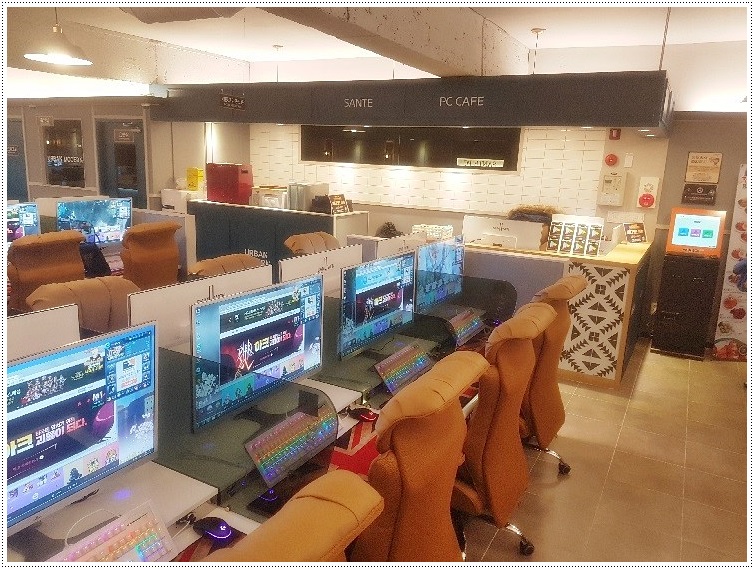 샹떼PC방 이미지