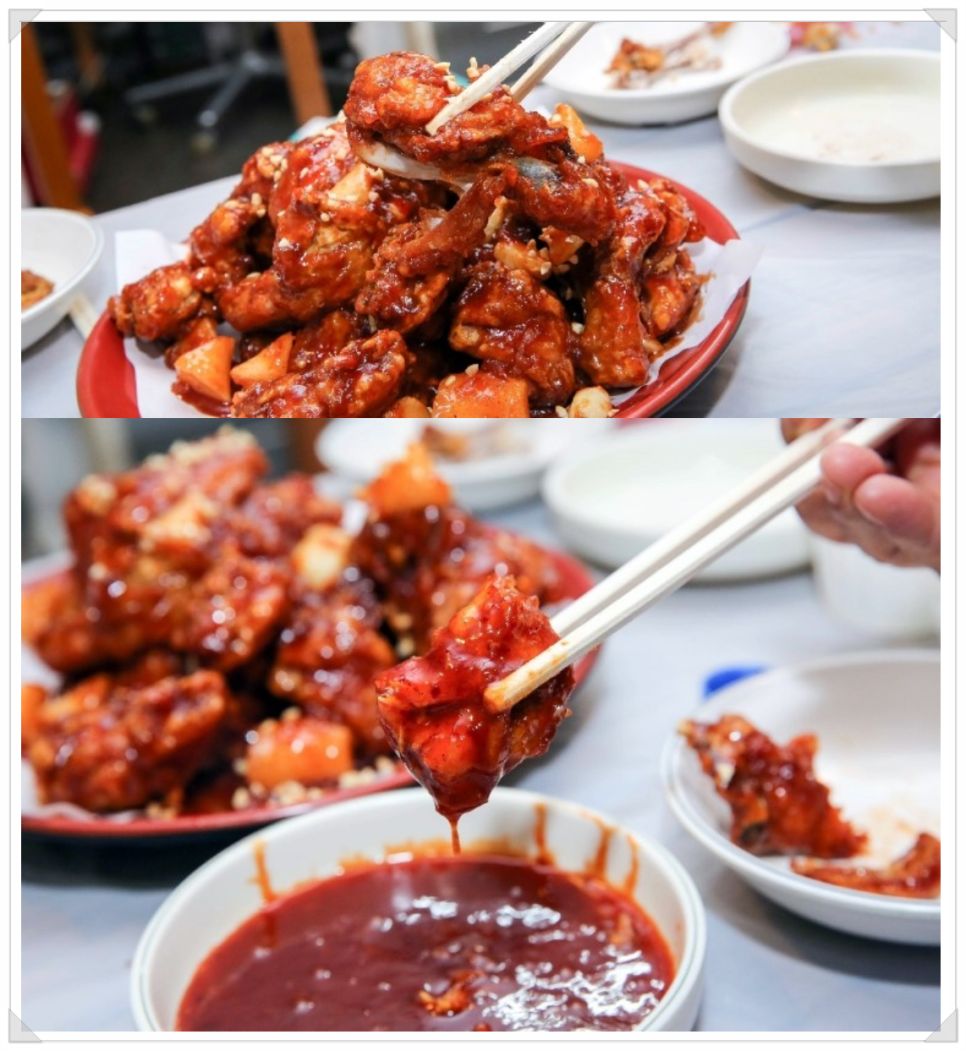 팔경마늘통닭 이미지