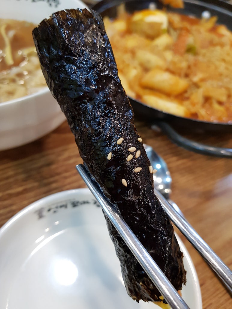 선비꼬마김밥 이미지