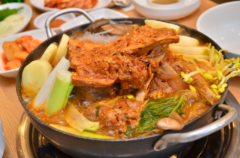 강남감자탕 이미지