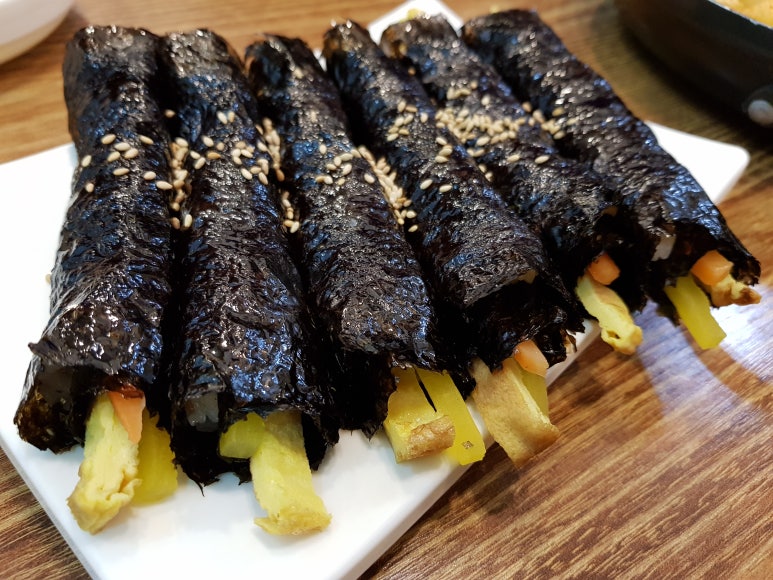 선비꼬마김밥 이미지