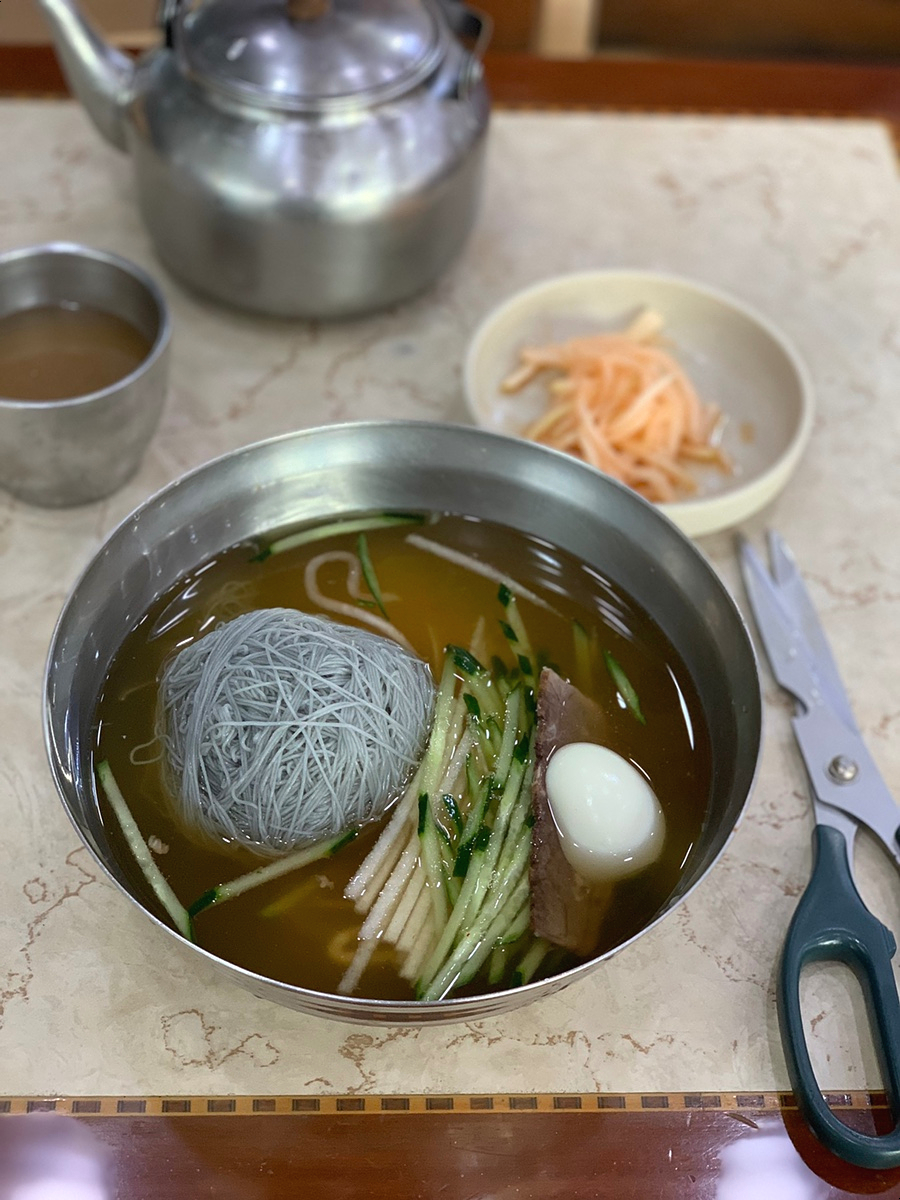 화정함흥냉면 이미지