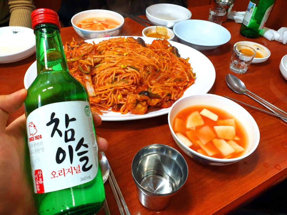 쫄깃매콤 아구찜 이미지