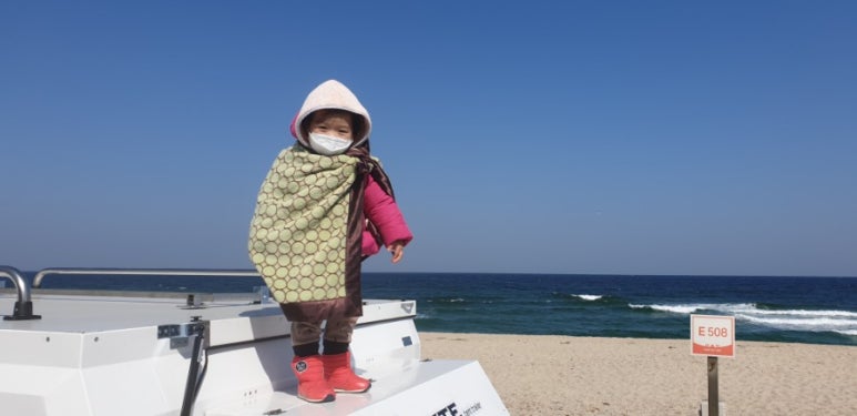 솔향기캠핑장 이미지