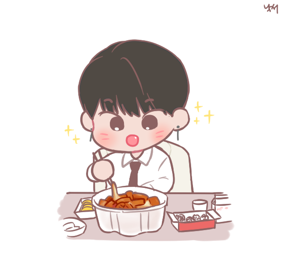 브이떡볶이 이미지