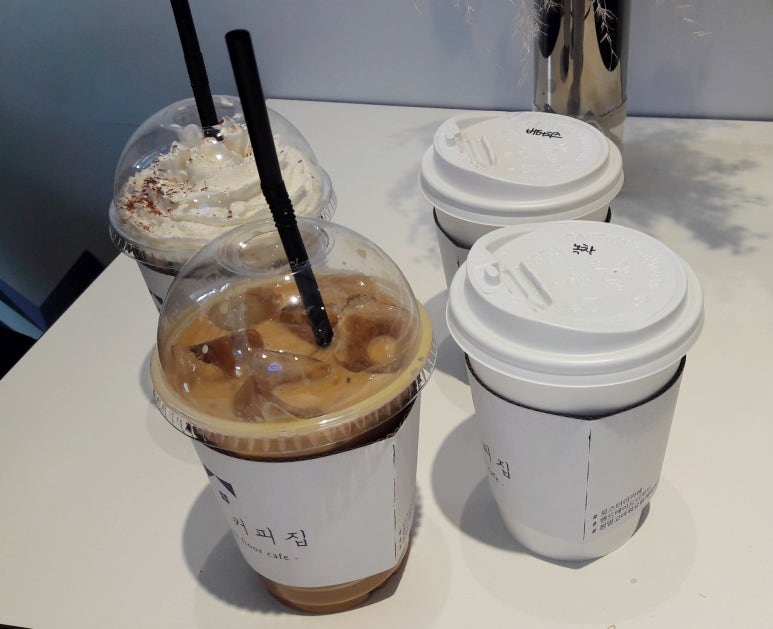 일층커피집 이미지