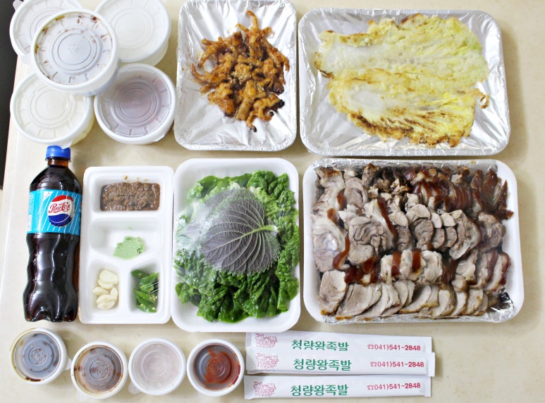 청량왕족발 이미지