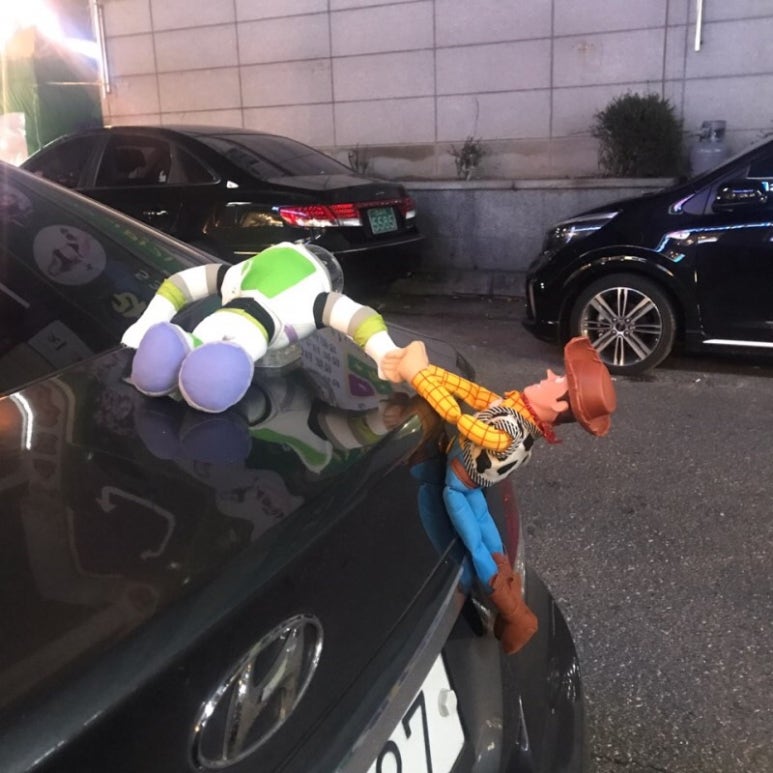 사람in자동차 이미지