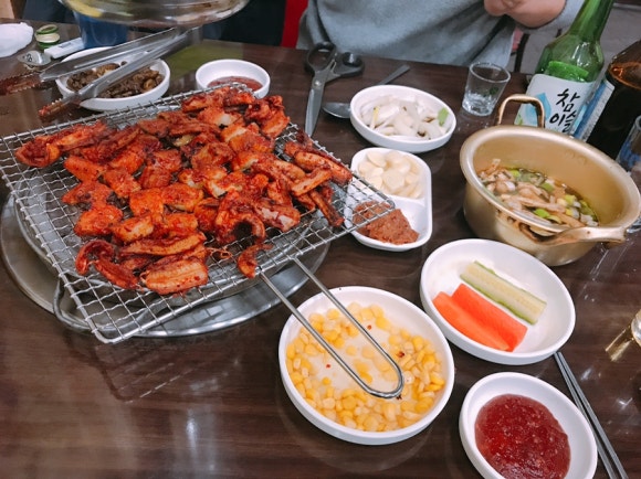 대구아나고곰장어 이미지