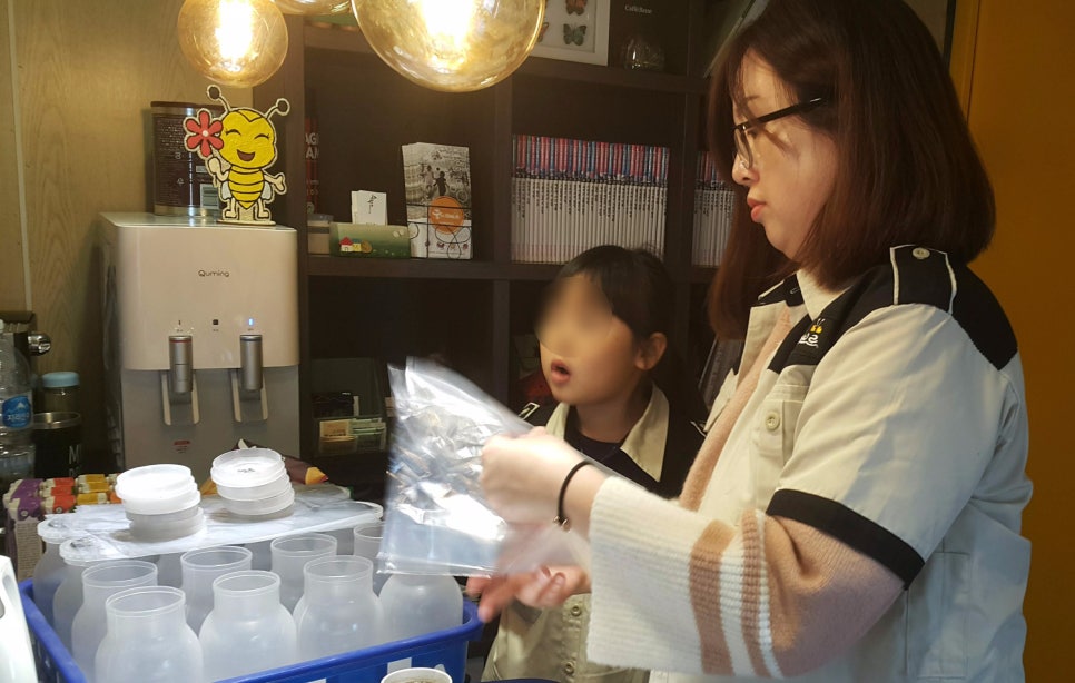 옹정초등학교 이미지