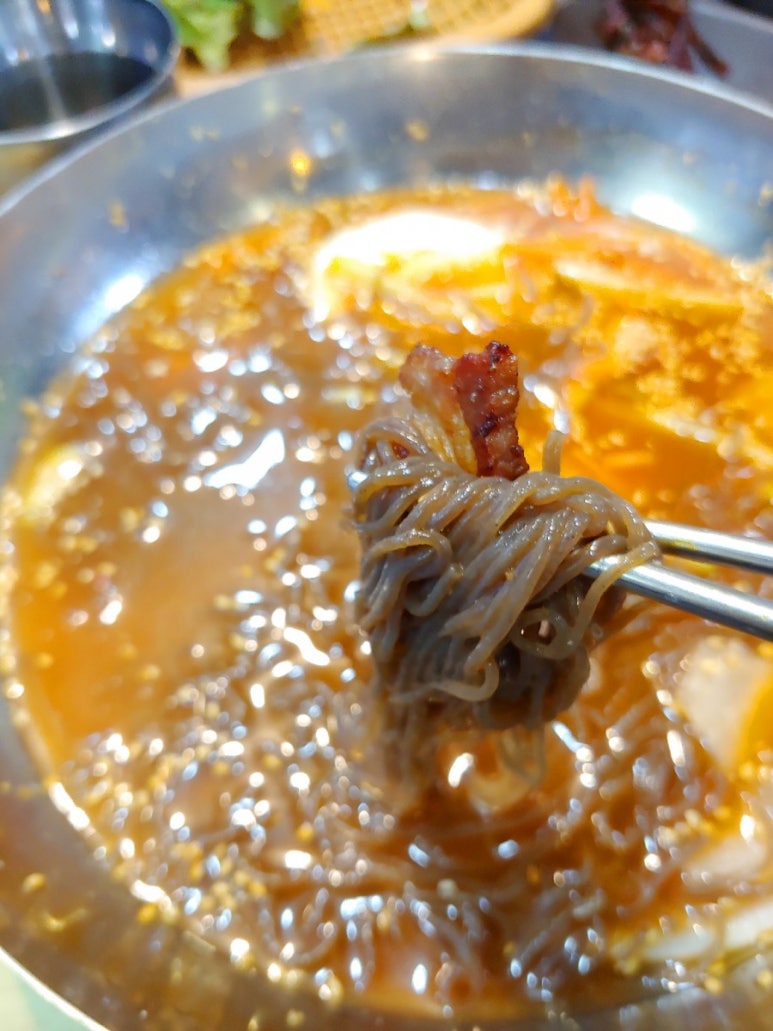 벌떡구이냉면 이미지