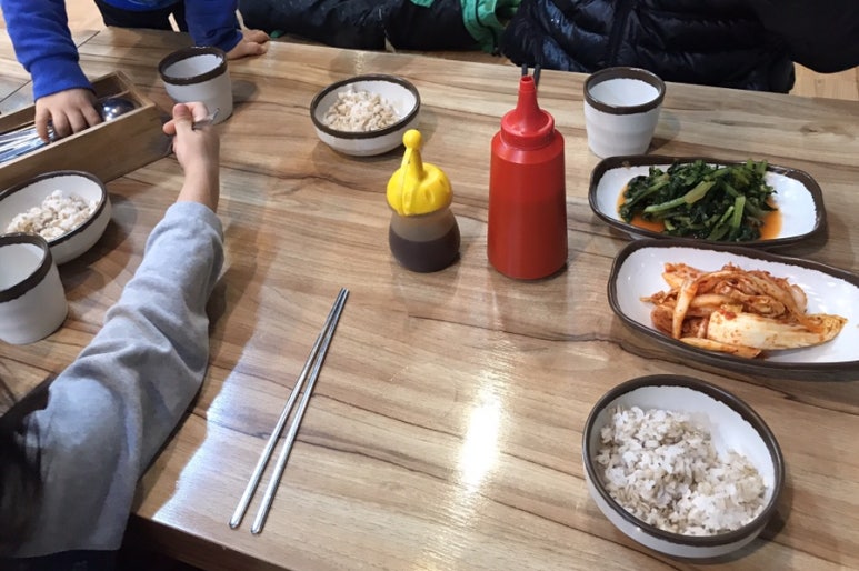 옛뜰칼국수묵밥 이미지