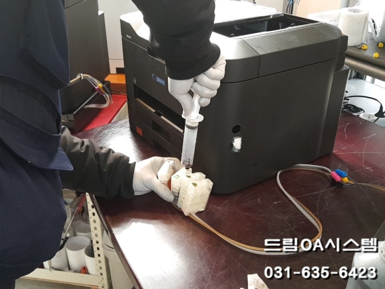 드림OA시스템 이미지