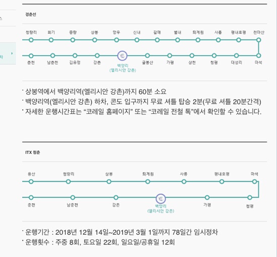 엘리시안강촌스키투데이렌탈샵 이미지