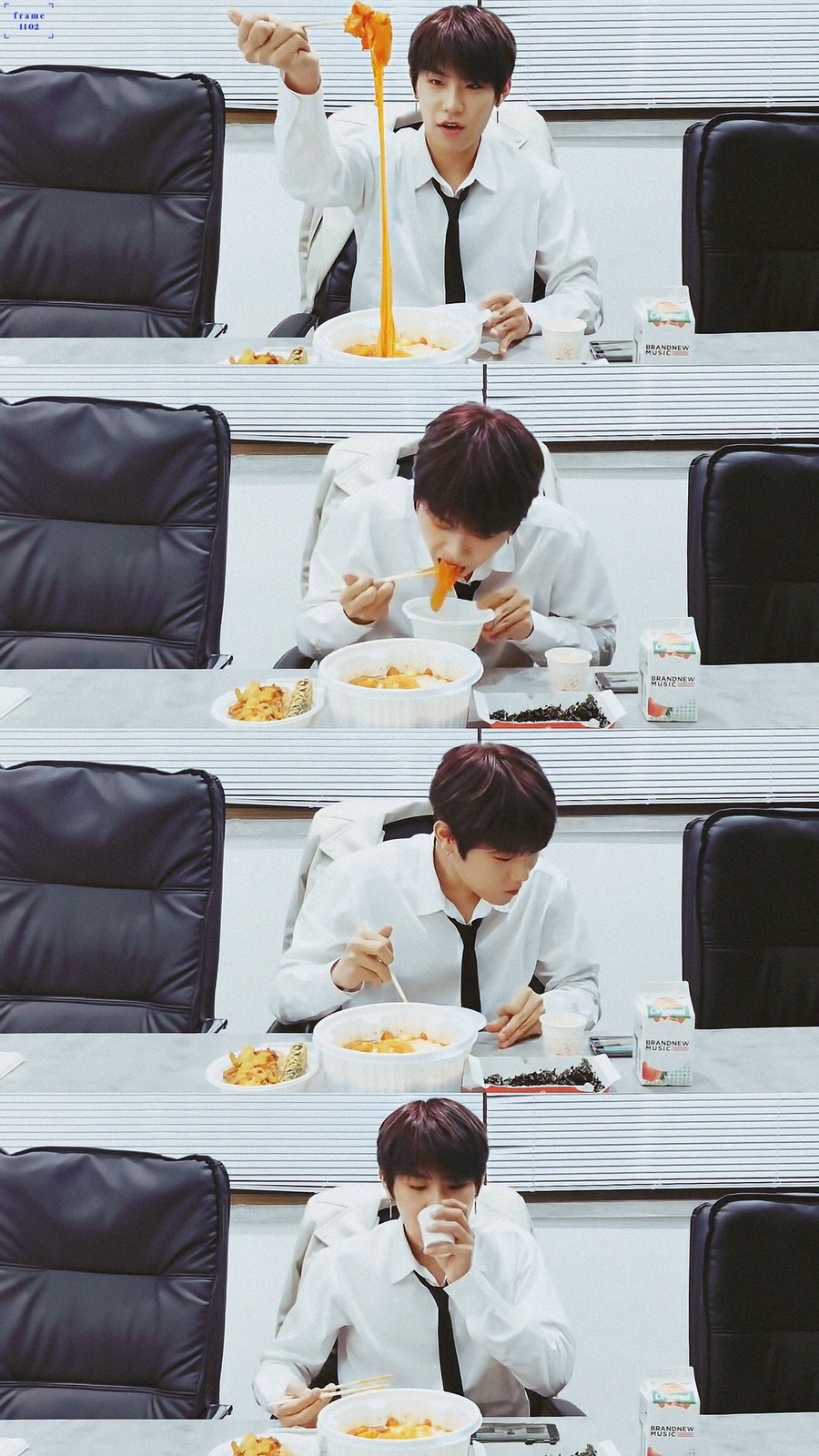 브이떡볶이 이미지