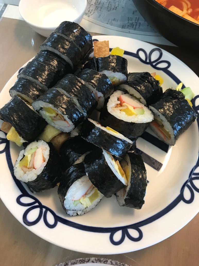 가루김밥떡볶이 이미지