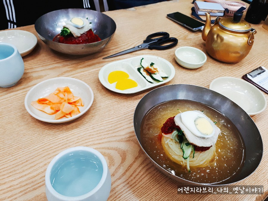 초량밀면 이미지
