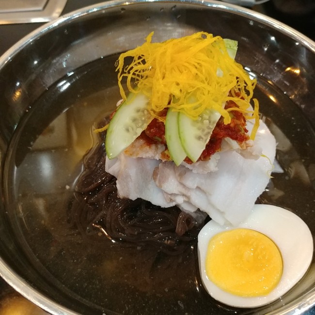 옥류관칡냉면 이미지