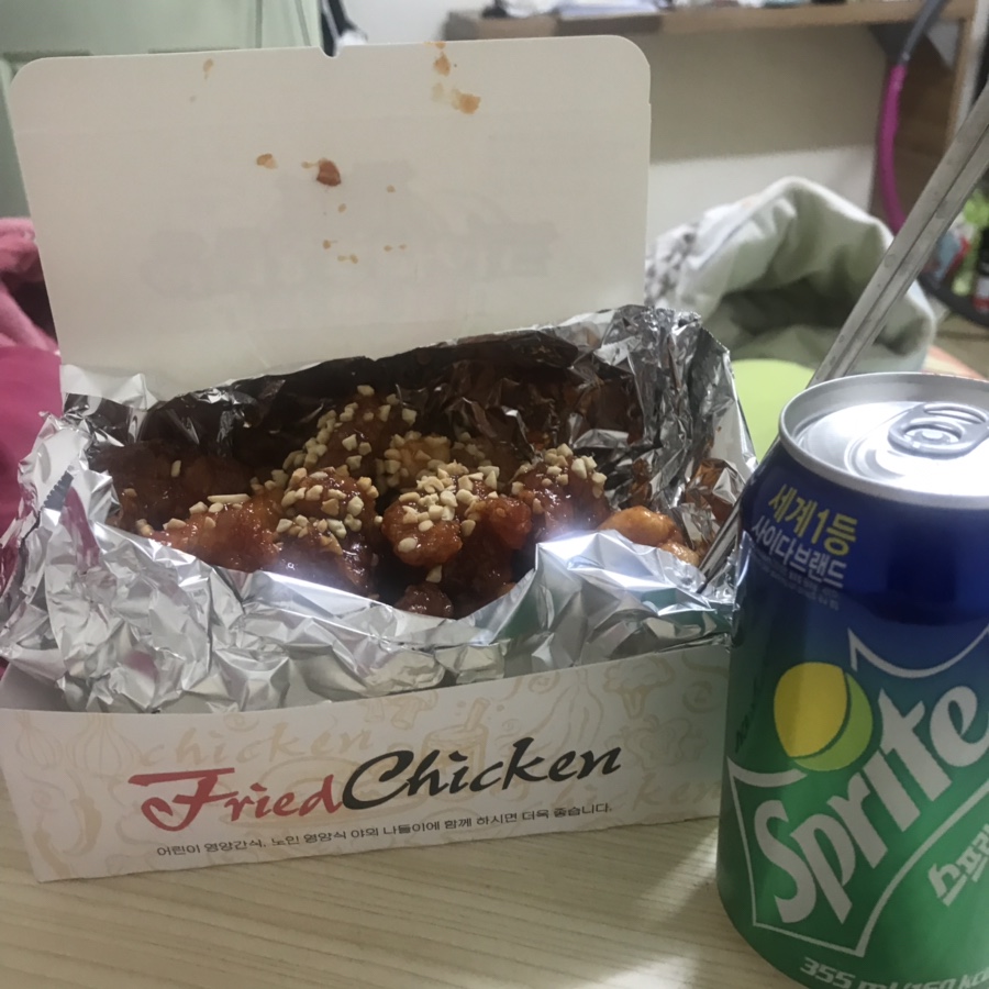 만세닭강정 이미지