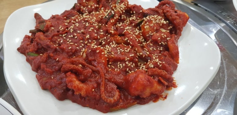 우정낙지 이미지