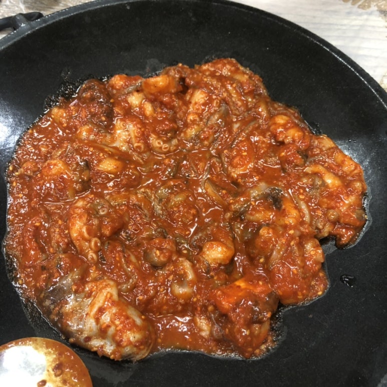 이모네용두동신쭈꾸미 이미지