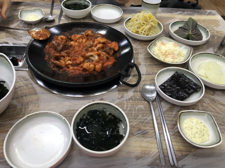 이모네용두동신쭈꾸미 이미지