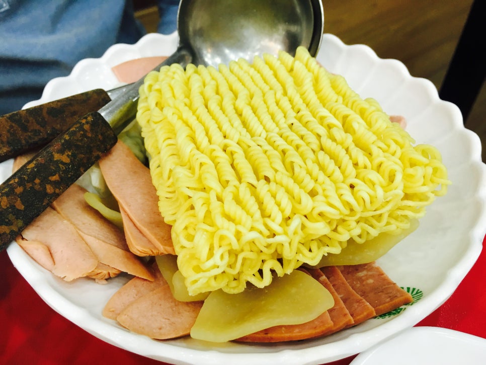 면찌개반찬 이미지