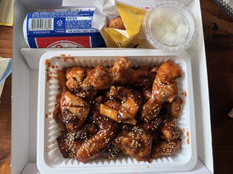 송원바베큐치킨 이미지
