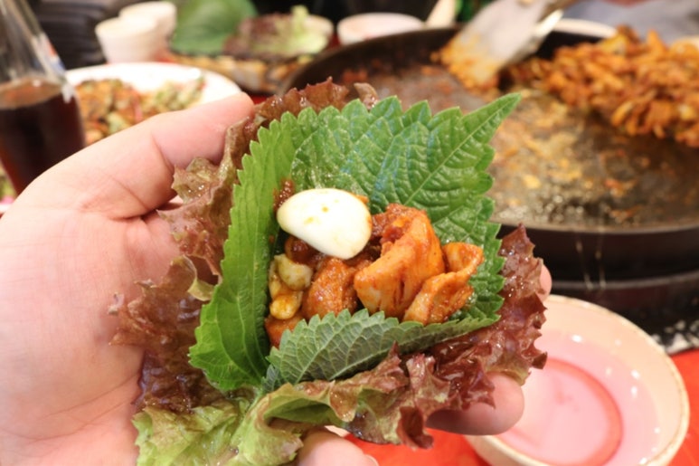 강릉닭갈비 이미지